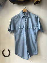 Load image into Gallery viewer, 1970s Kmart Chambray Short Sleeve
