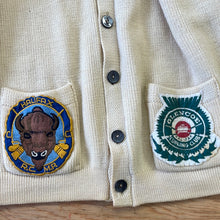 Load image into Gallery viewer, 1960s/70s Halifax Curling Club Letterman Cardigan
