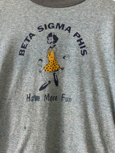 Load image into Gallery viewer, 1970s Have Fun Sorority Tee
