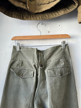 Load image into Gallery viewer, 1950s/60s Mended Canadian Military Gurkha Trousers
