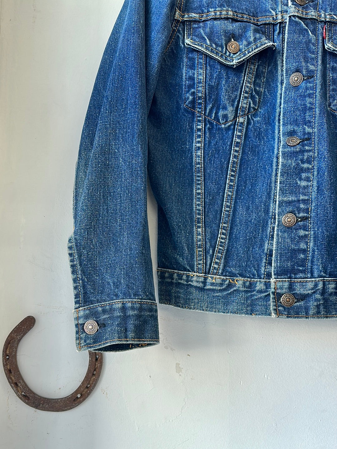 1970/71 Levi’s 70507 Big E Denim Trucker Jacket - 36