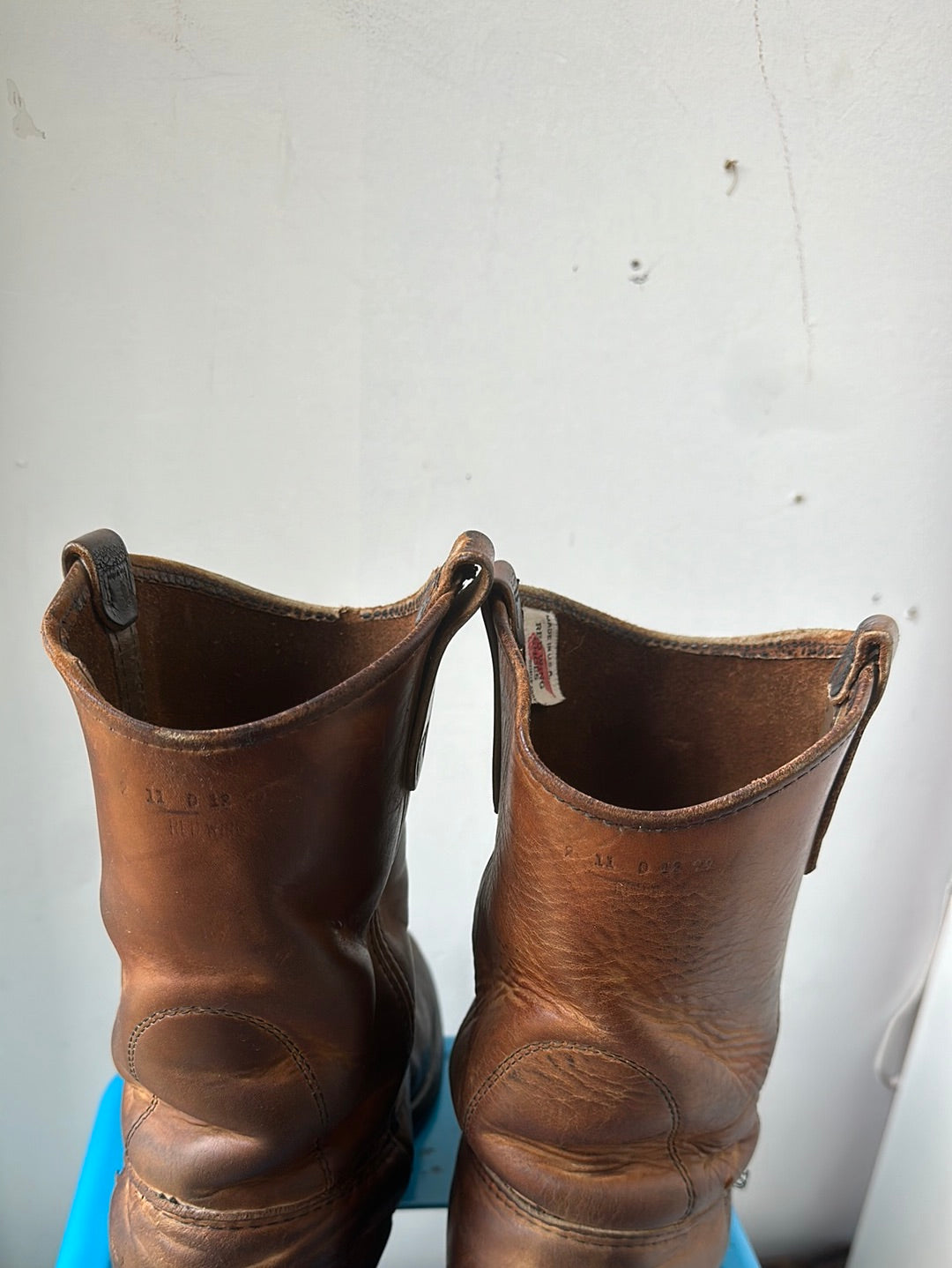靴 80s vintage PECOS BOOTS 1970s/80s Red Wing Pecos Boots - Brown - Size 11 M 12.5 W
