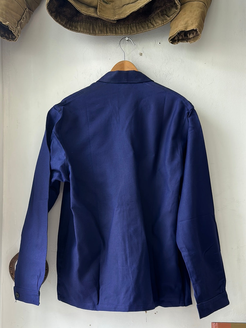 1950s Macober Blue Moleskin French Chore