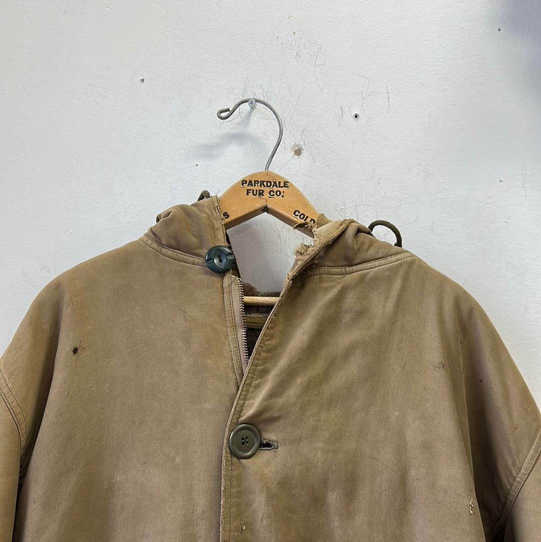 1940s US Navy N-1 Deck Parka - 44/48