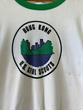 Load image into Gallery viewer, 1970s Hong Kong U.S. Girl Scouts Tee
