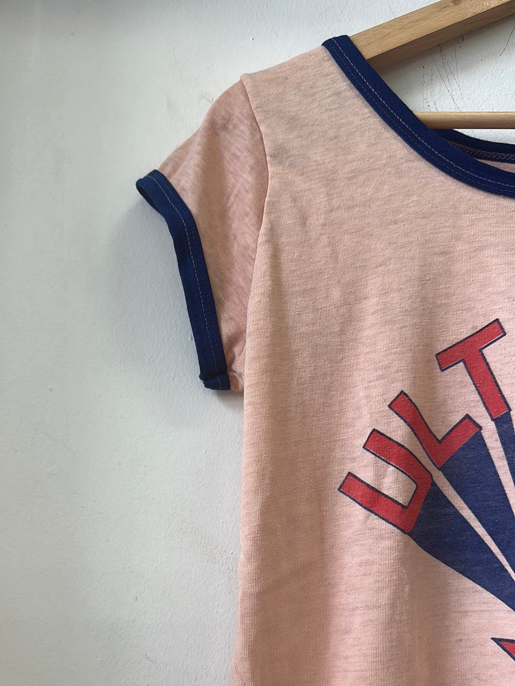 1970s “I’m the Ultimate” Cap Sleeve Tee