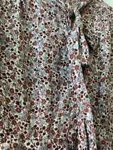Load image into Gallery viewer, 1960s Silk Botanical Dress
