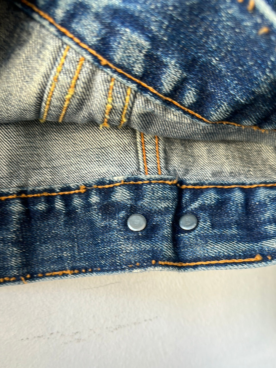 1970/71 Levi’s 70507 Big E Denim Trucker Jacket - 36