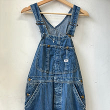 Load image into Gallery viewer, 1960s Lee Jelt Denim Union Made Overalls
