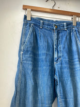 Load image into Gallery viewer, 1970s Lee Denim 27×33
