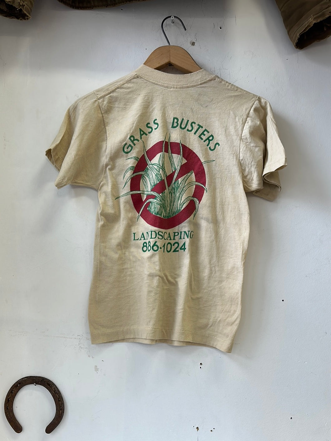 1980s “Grass Busters” Tee