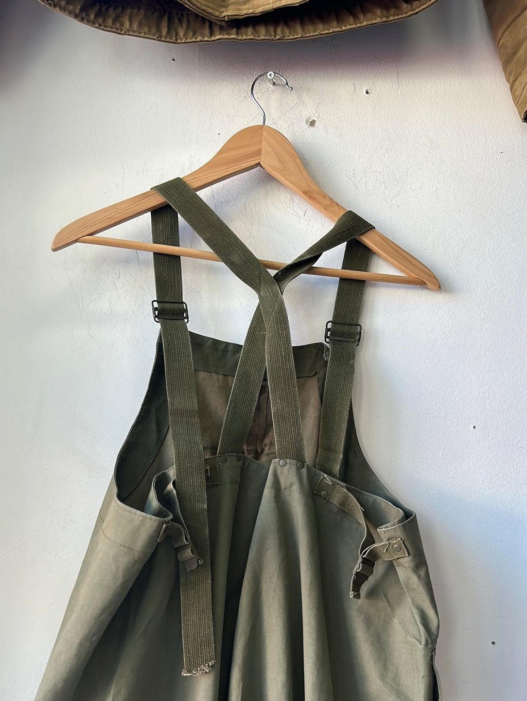 1940s USN Deck Bib - Wet Weather - Small