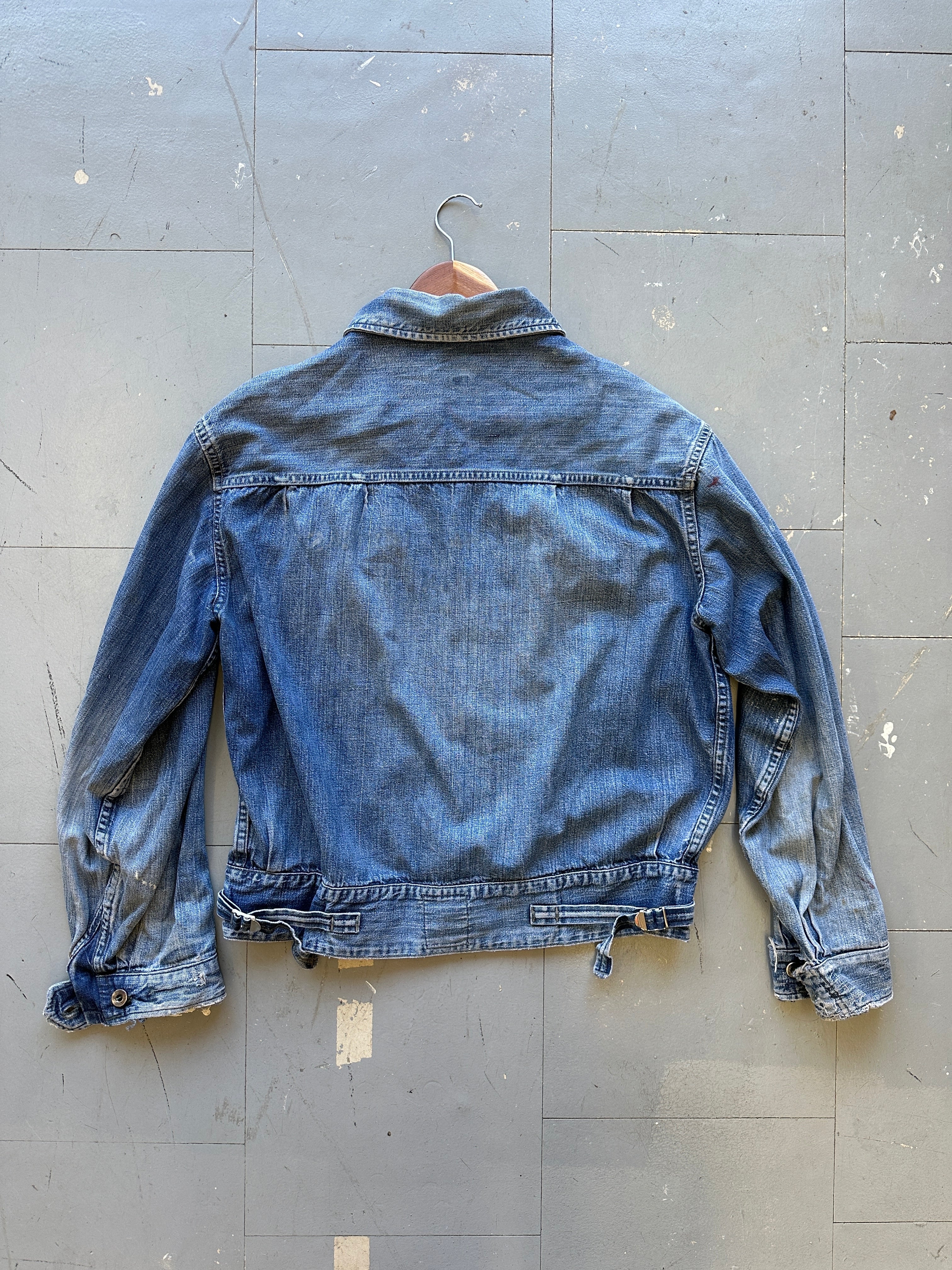 1950s Royal Canadian Navy Denim Jacket