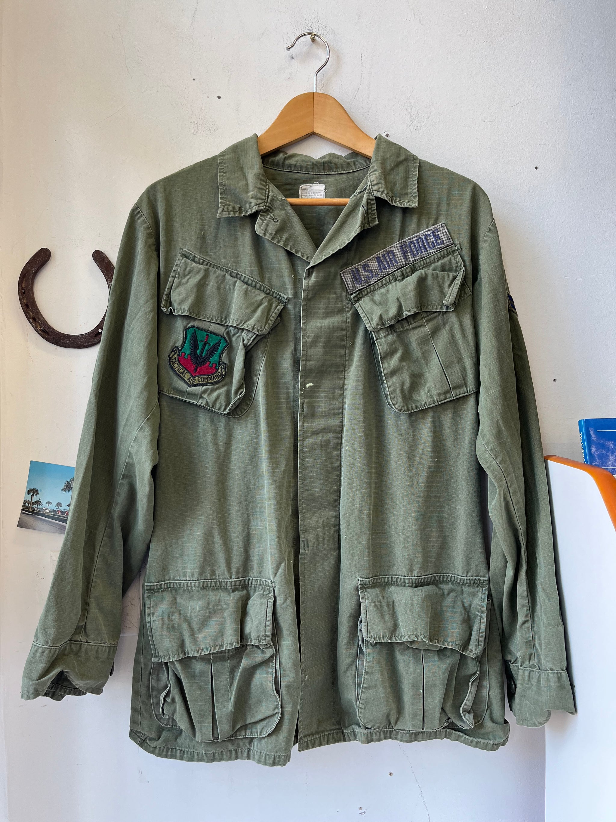 郵送買取 新品5台以上送料無料キャンペーン中！！  1960s Clothing and Coffee – Fatigue Jungle OG-107 ジャケット・アウター
