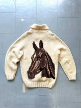 Load image into Gallery viewer, 1960s Horse Cowichan Sweater
