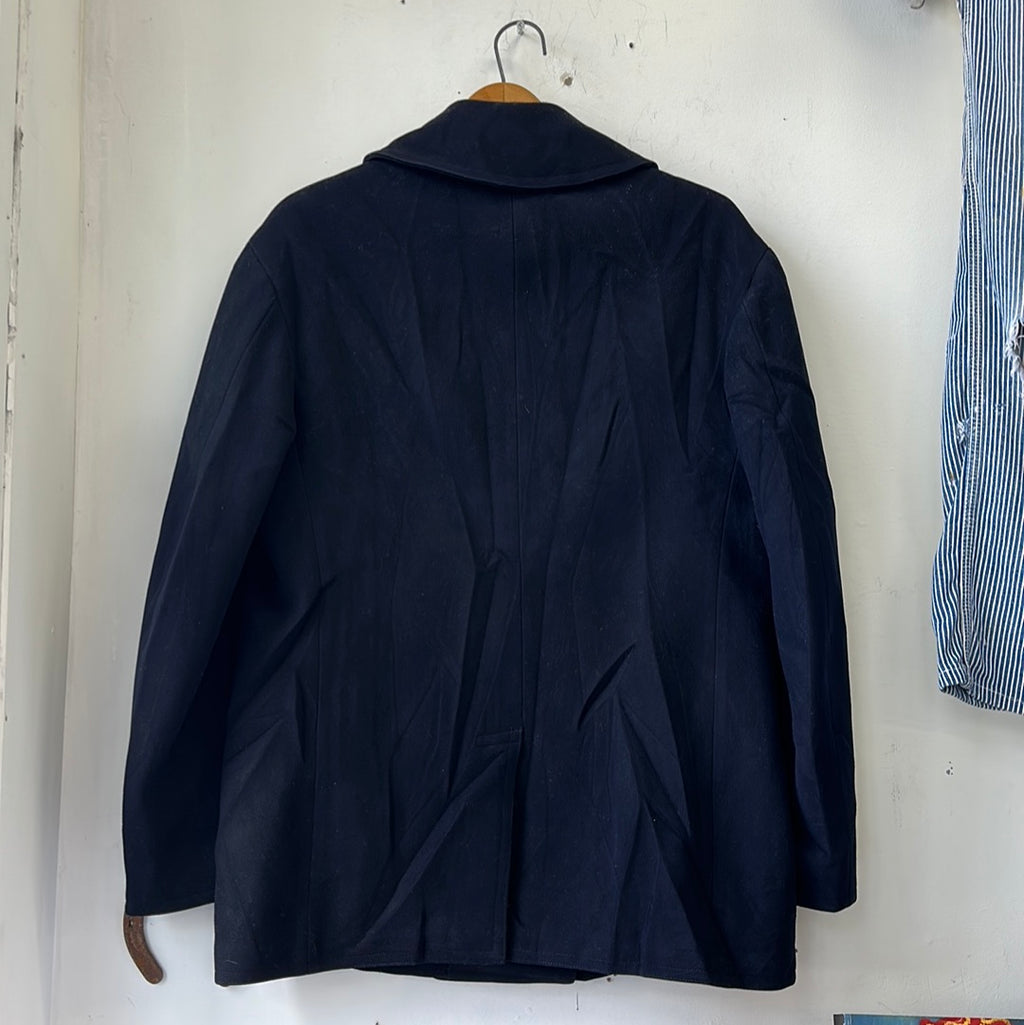 1940s US Navy WWII Peacoat