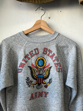 Load image into Gallery viewer, 1970s Raglan Sleeve Crewneck “United States Army”
