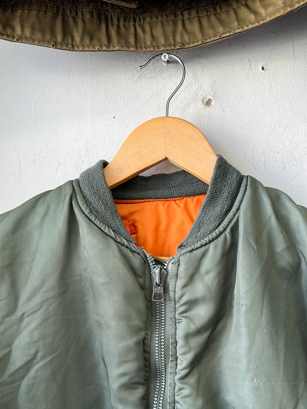1963 First Edition Alpha Industries USAF MA-1 Bomber Small