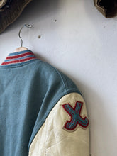 Load image into Gallery viewer, 1983 Quilted Letterman Jacket

