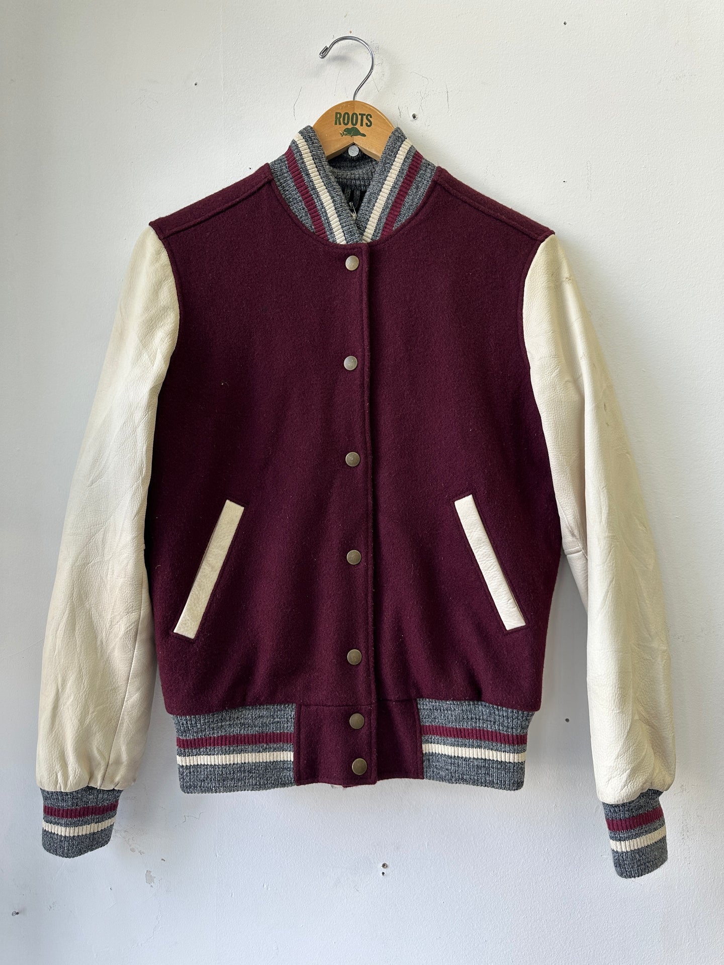 2000s Roots Athletics Award Jacket