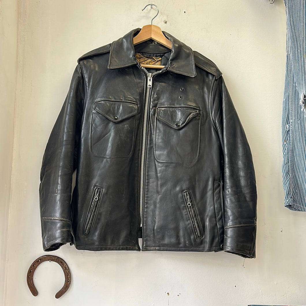 1960s Schott Perfecto Leather Jacket