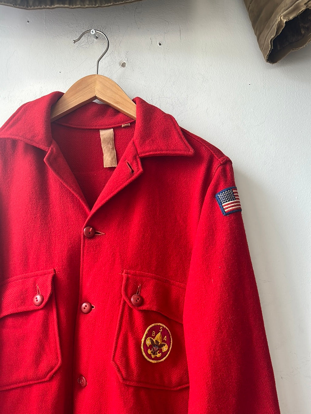 1960s Patched Boy Scouts Jacket