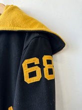Load image into Gallery viewer, 1950s/60s Zipper Hood Letterman Jacket
