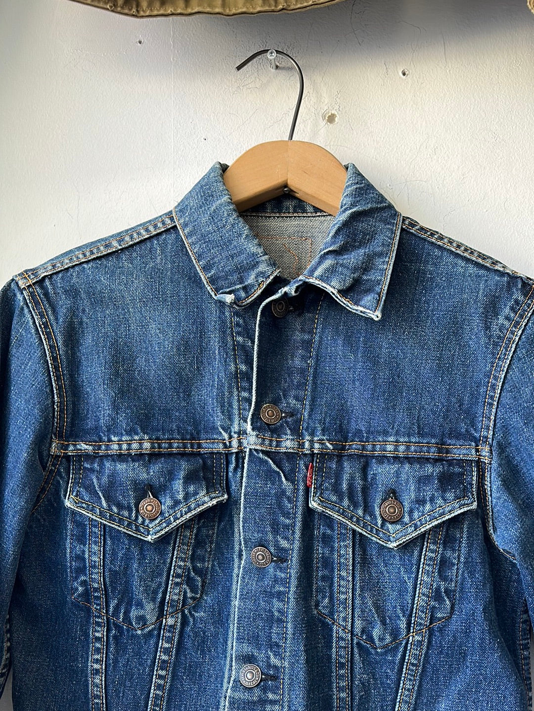 1970/71 Levi’s 70507 Big E Denim Trucker Jacket - 36