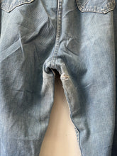 Load image into Gallery viewer, 1970s Flare Denim 28×30
