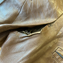 Load image into Gallery viewer, 1950s/60s British Cycle Leathers Motorcycle Jacket
