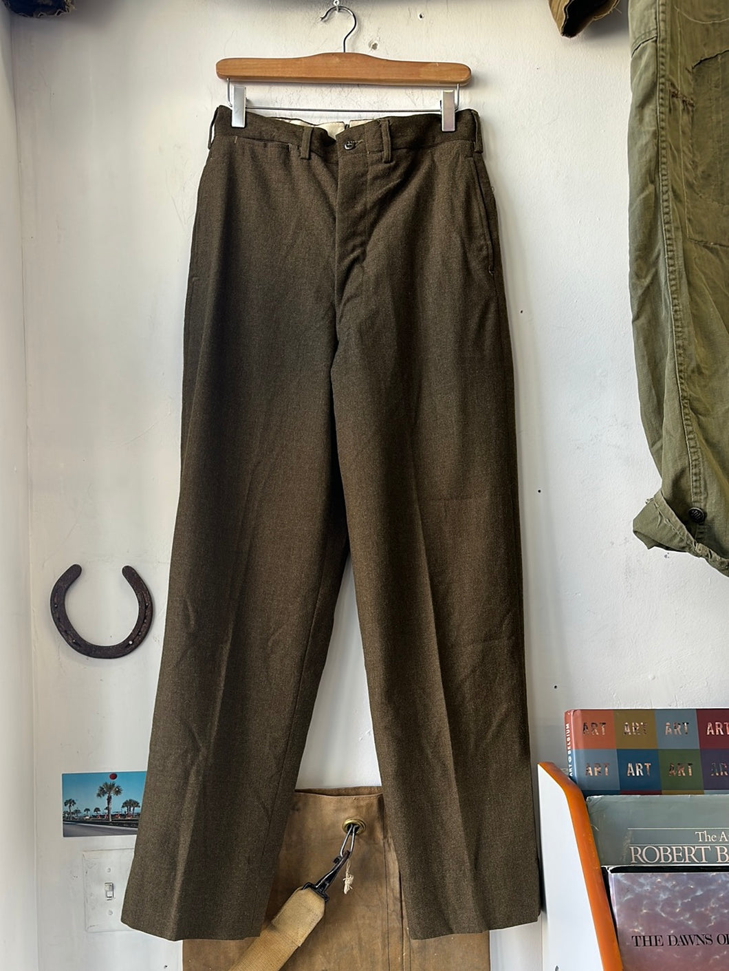 M-1952 Wool Trousers 29×30.5