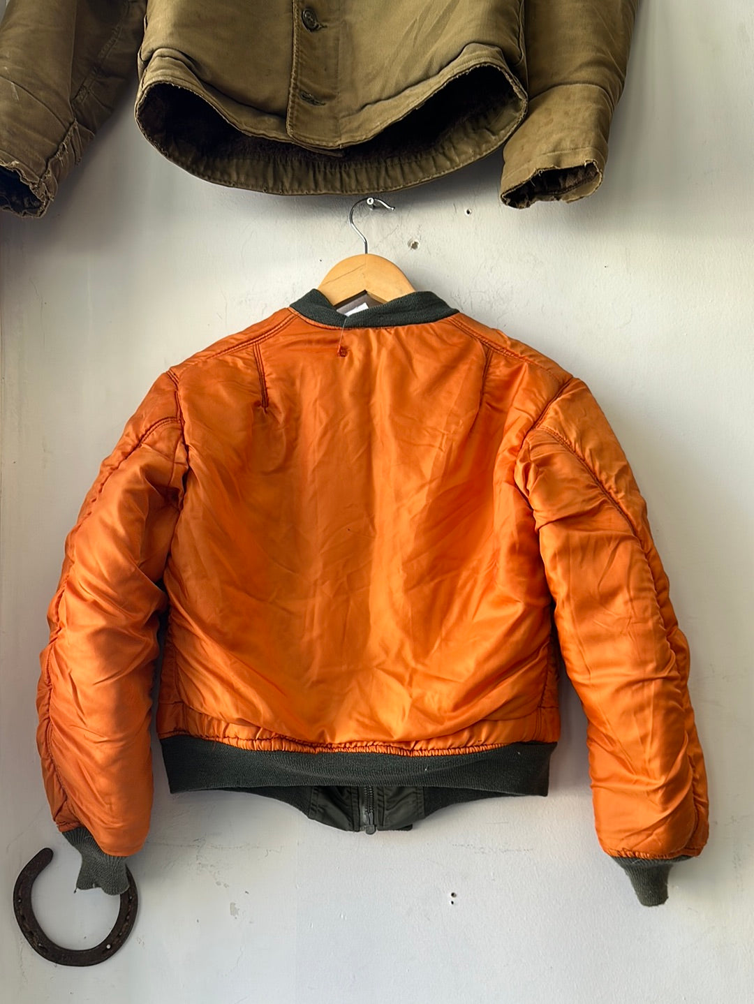 1963 First Edition Alpha Industries USAF MA-1 Bomber Small