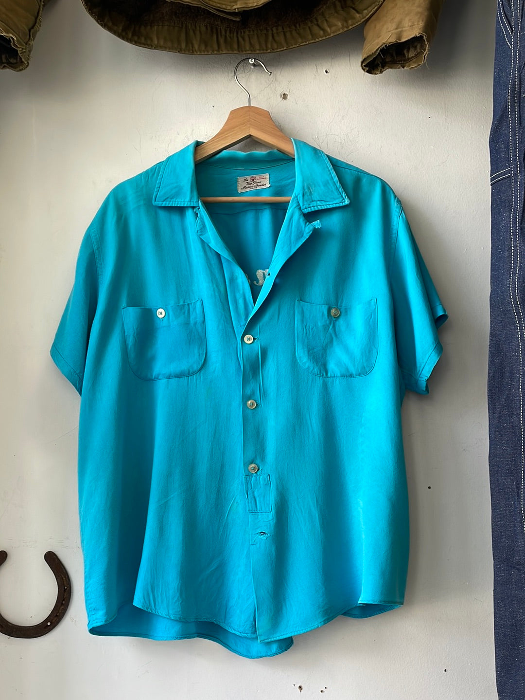 1950s/60s Master Bowler Bowling Shirt