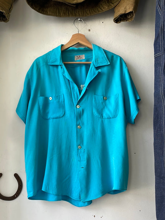 1950s/60s Master Bowler Bowling Shirt