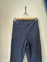 Load image into Gallery viewer, Deadstock 1970s USN Denim - 25x27
