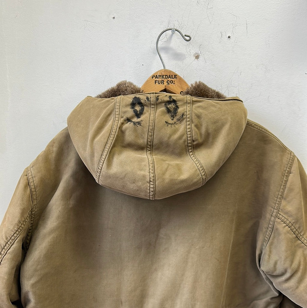 1940s US Navy N-1 Deck Parka - 36