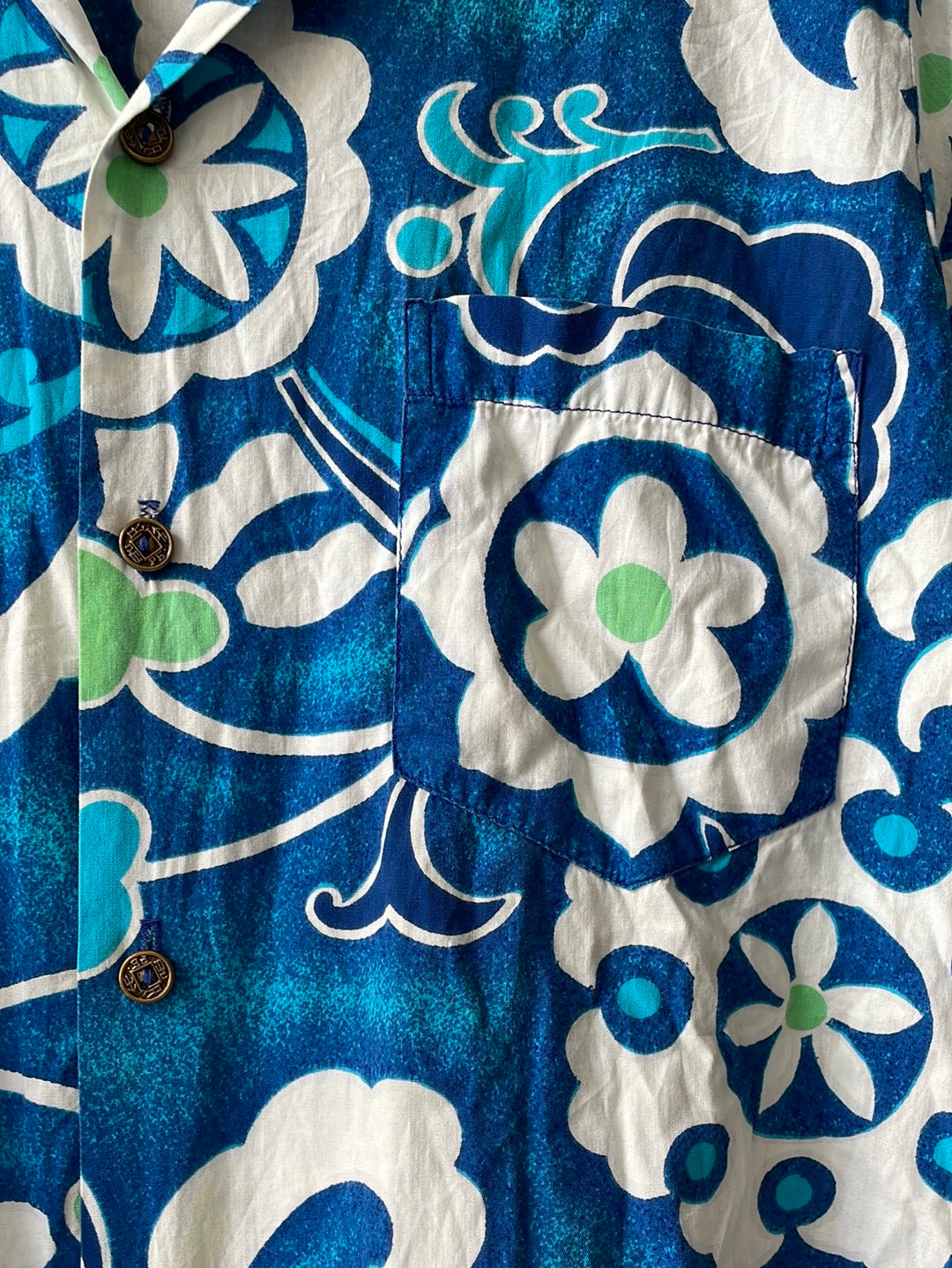 1970s Hawaiian Shirt