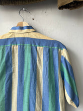 Load image into Gallery viewer, 1980s Striped Short Sleeve Shirt
