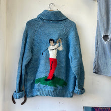 Load image into Gallery viewer, 1960s Golf Cowichan Sweater
