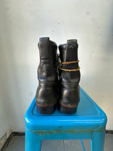 Load image into Gallery viewer, Cactus Steel Toe Work Boots - Black - Size 10 M 11.5 W

