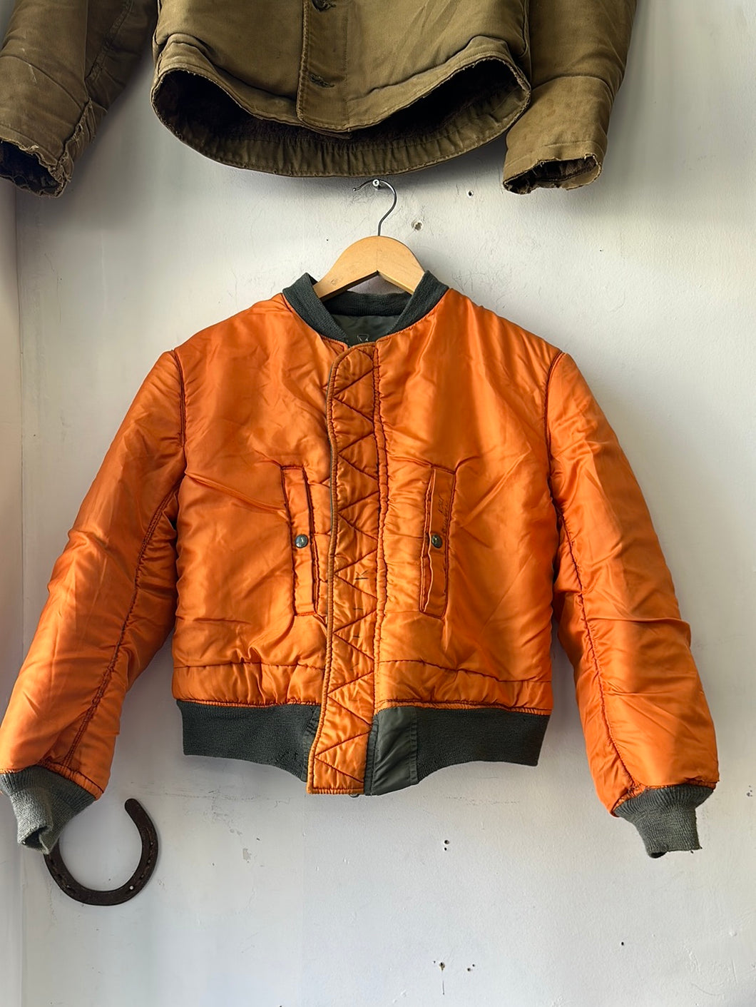 1963 First Edition Alpha Industries USAF MA-1 Bomber Small