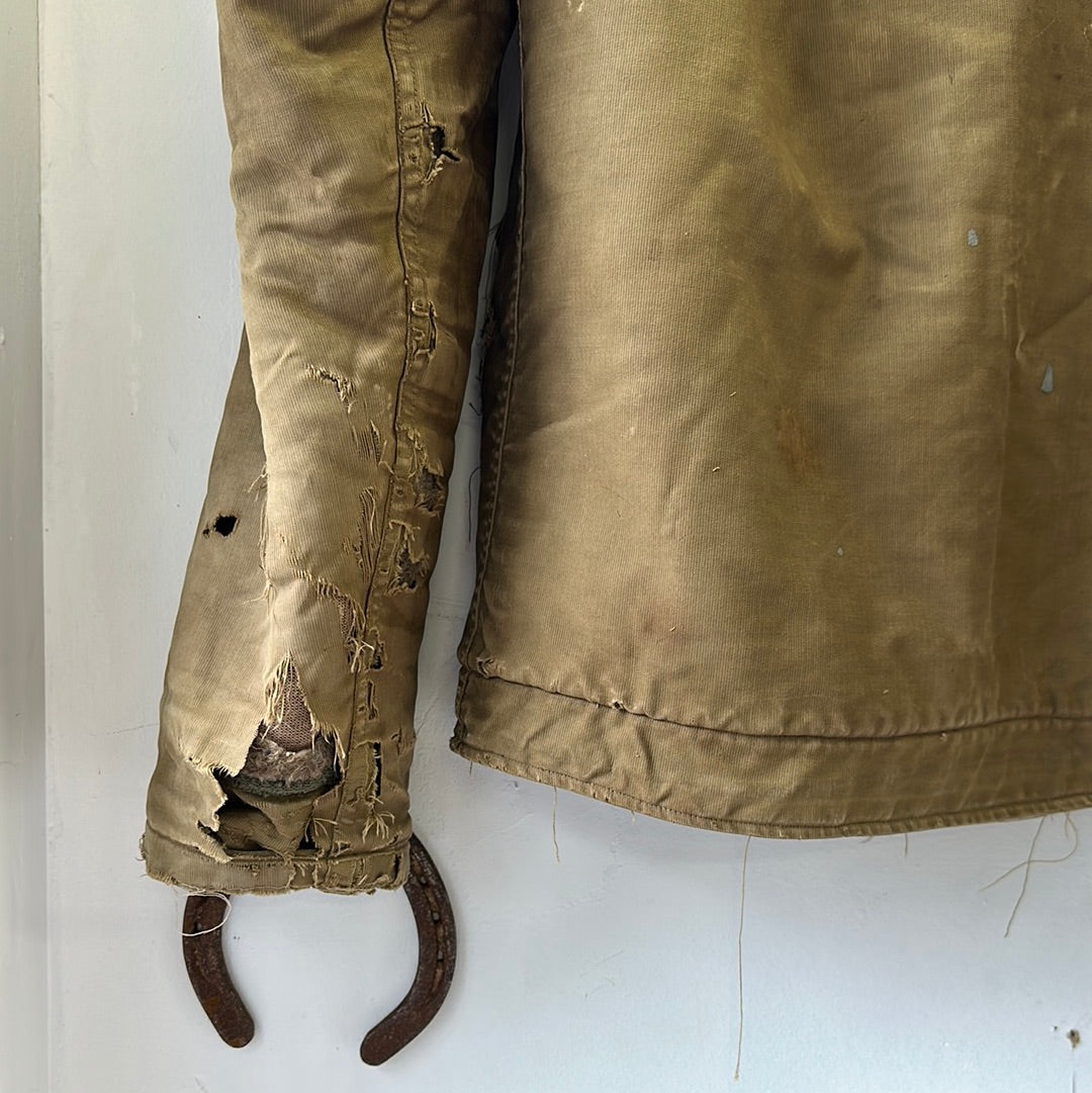 1950s US Navy N-1 Deck Jacket - 2nd Generation Size 38 “USS Miller”