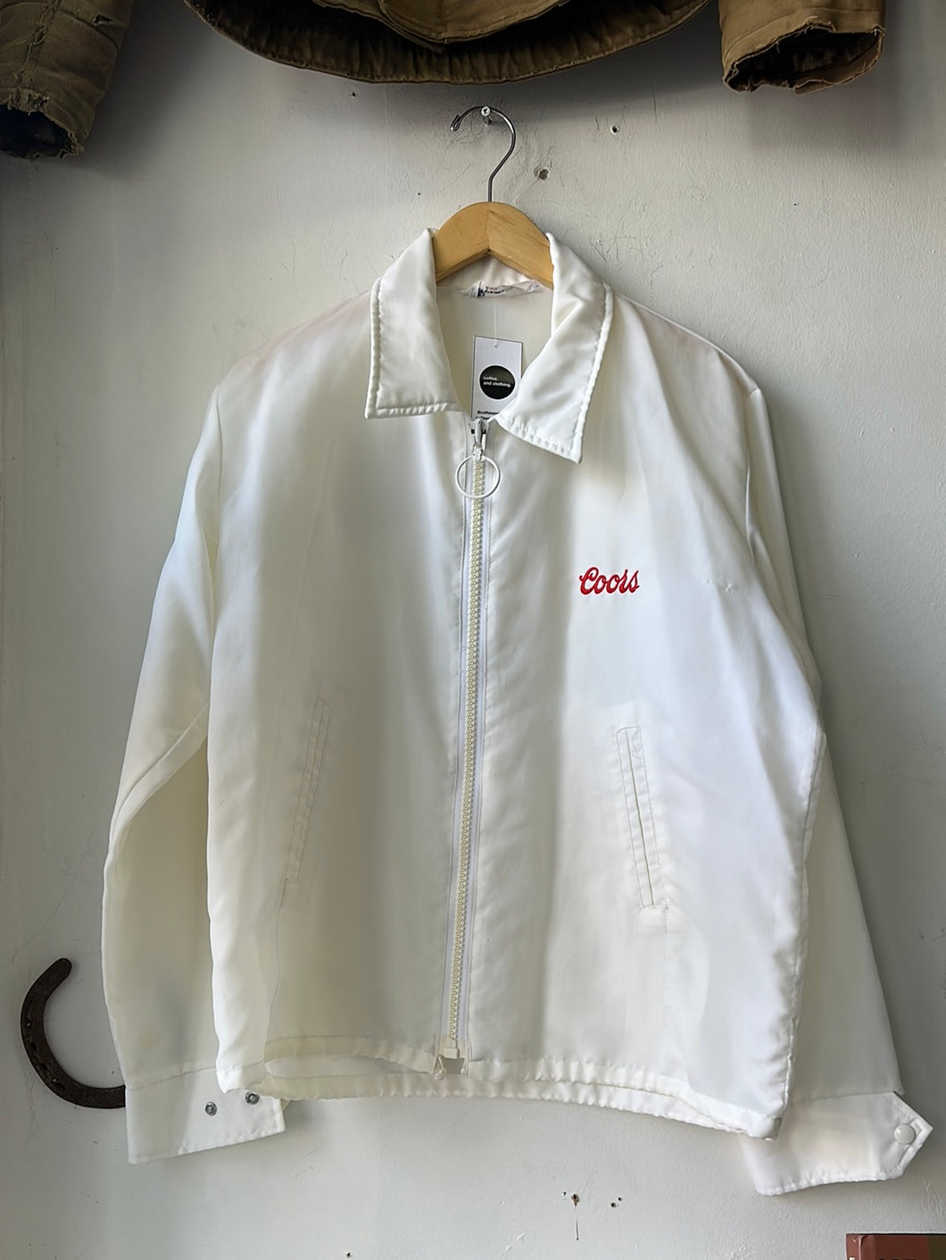 1980s Coors Nylon Jacket