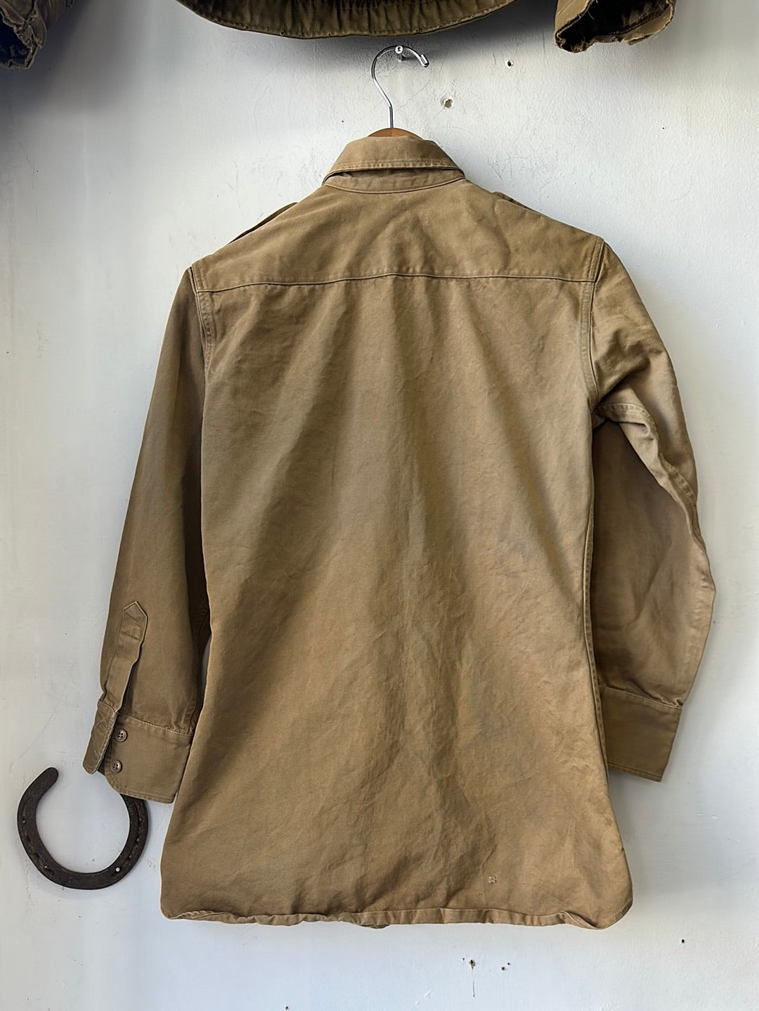 1964 Military Officers Patched Shirt