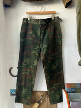 Load image into Gallery viewer, 1970s K-Mart Woodland Camo Trousers
