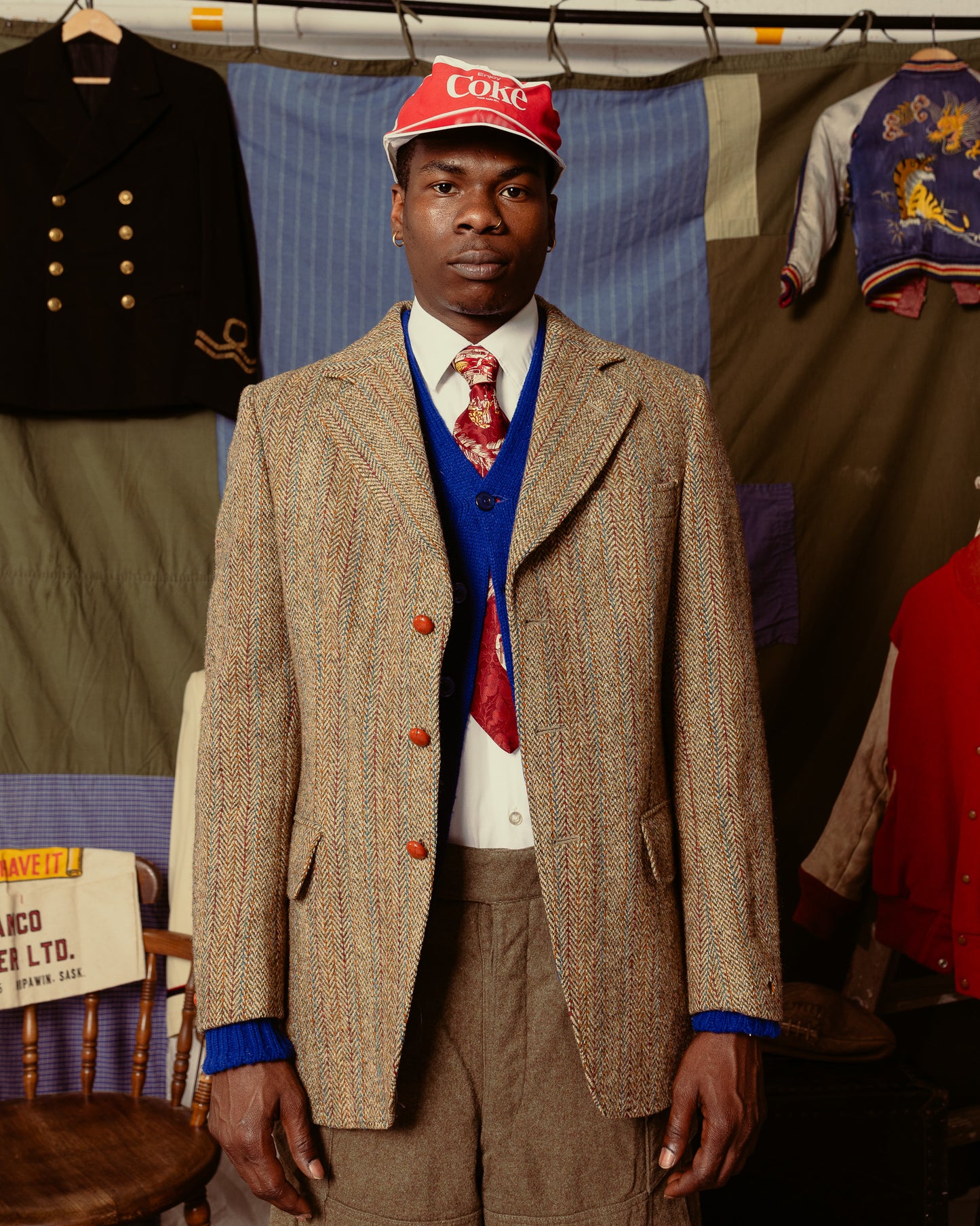 1970s Harris Wool Blazer