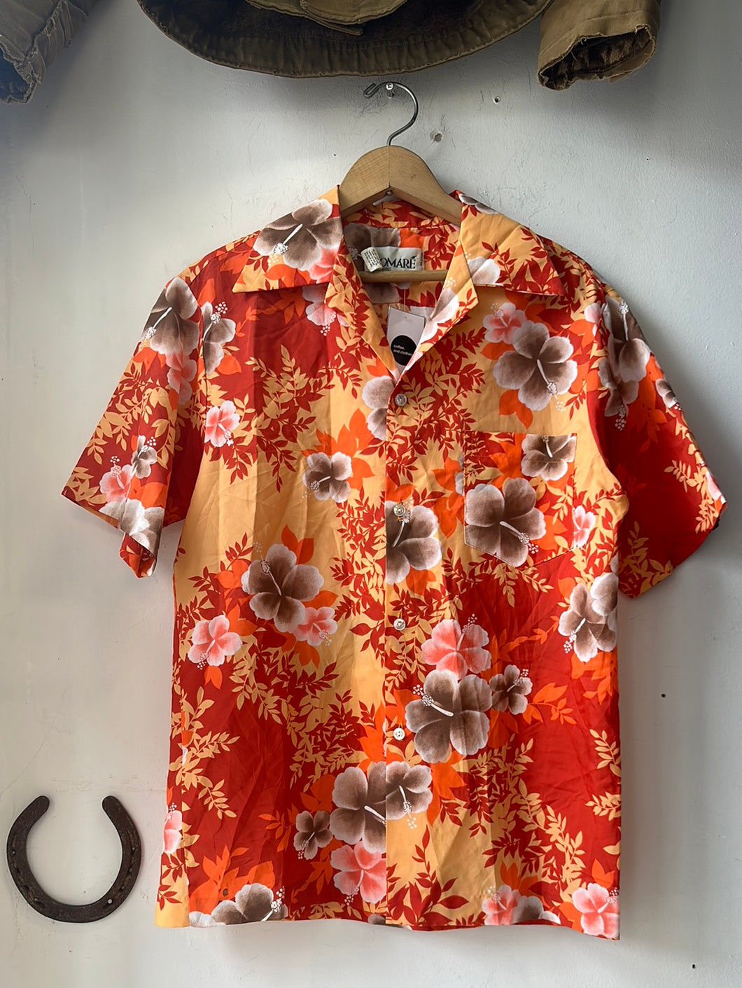 1960s/'70s Pomare Hawaiian Shirt