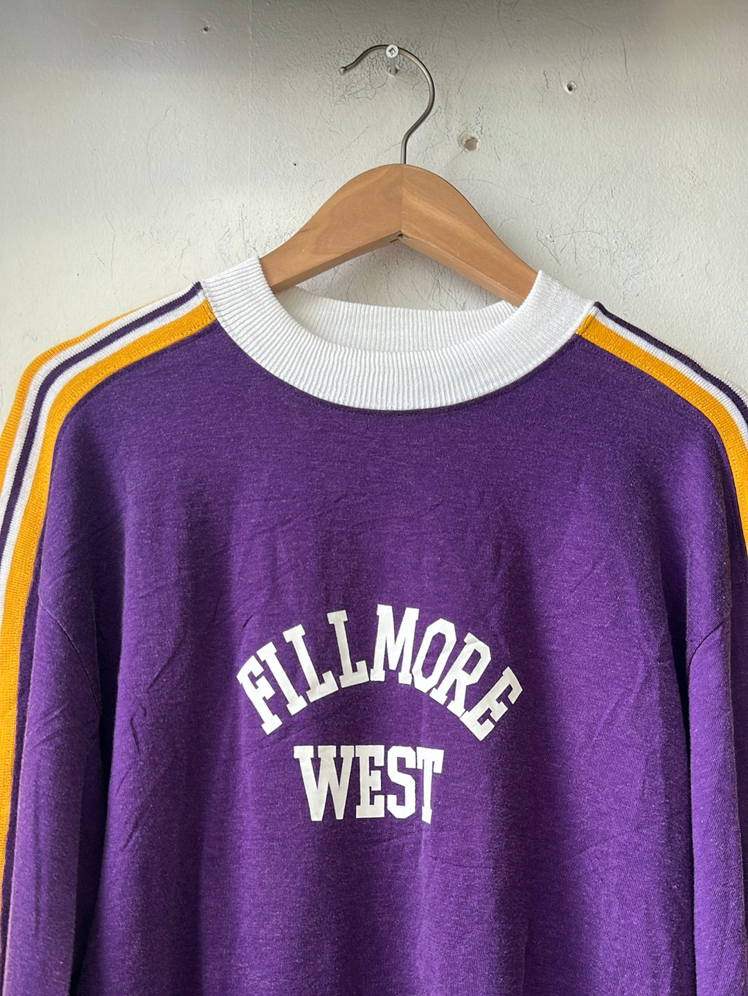 1960s Fillmore West Jersey