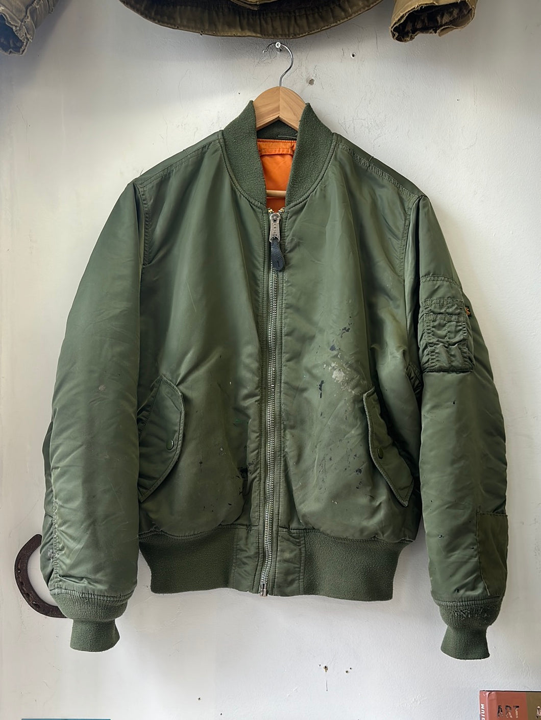 1980s/'90s Alpha MA-1 Bomber