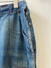 Load image into Gallery viewer, 1950s Blue Bell Side Zip Denim
